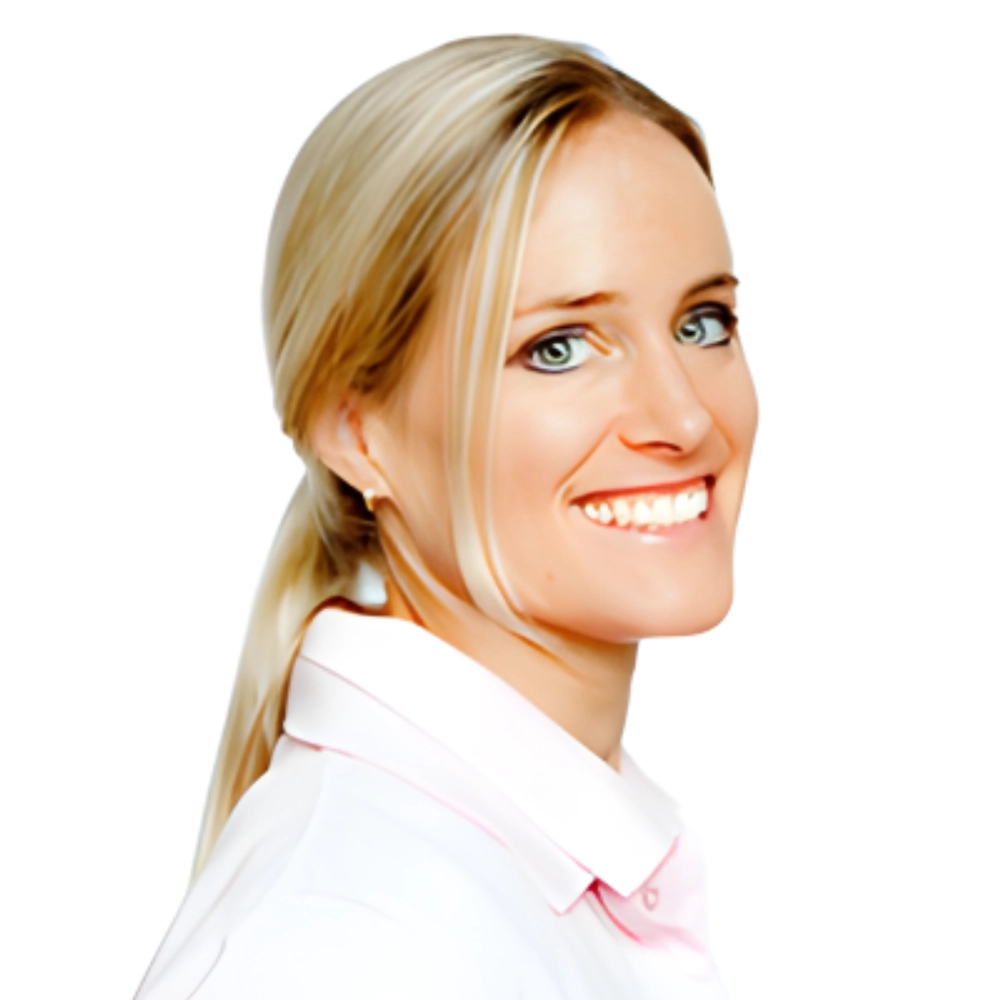 Geraline Kers, dental implantologist.