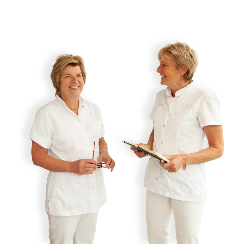 Photo by dentists Barbara Schokkenbroek and Petra Verhaar.