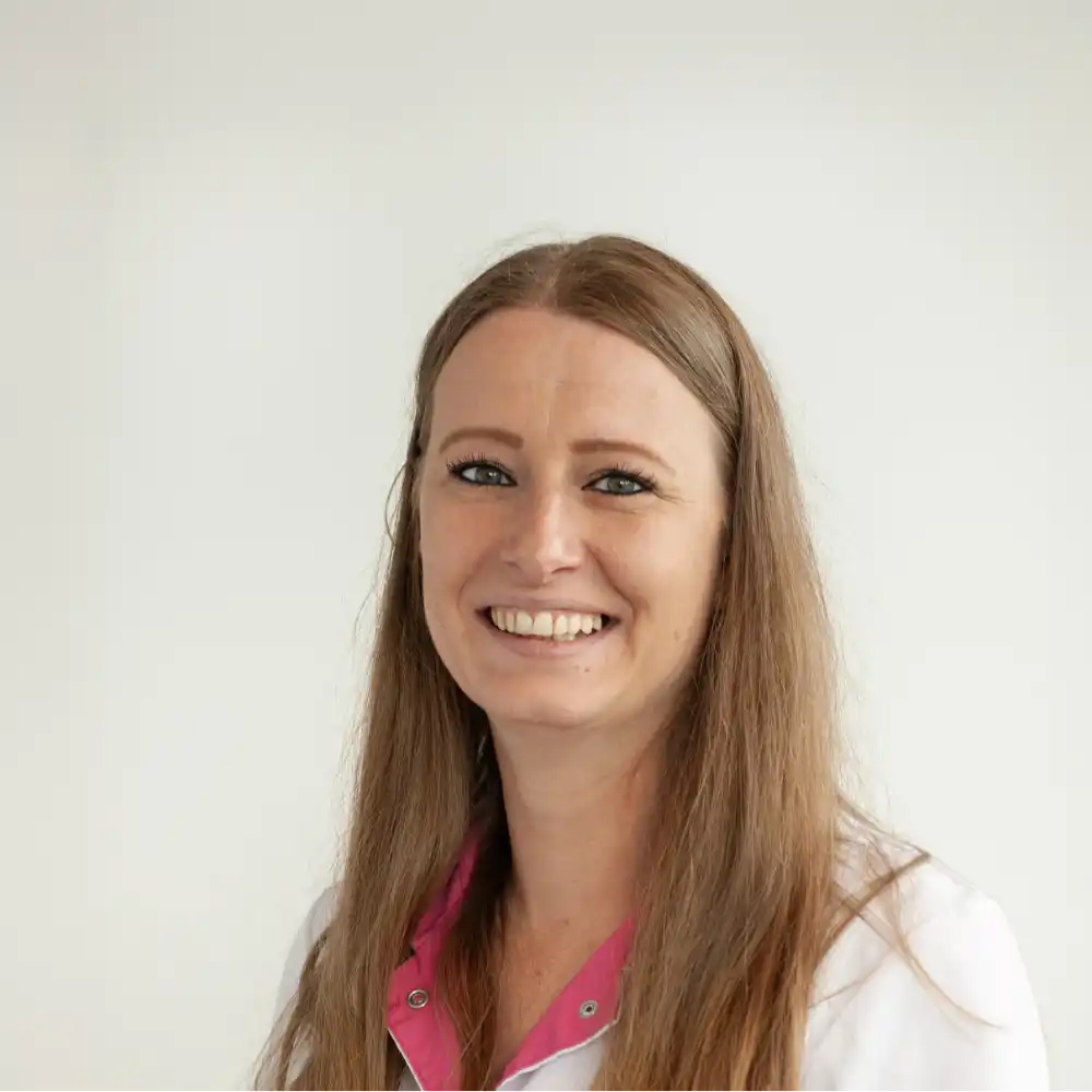 Patricia Zieltjens Dental assistant.