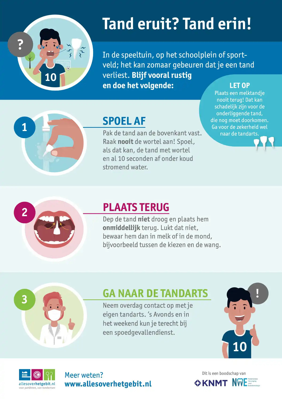 Tand eruit advies