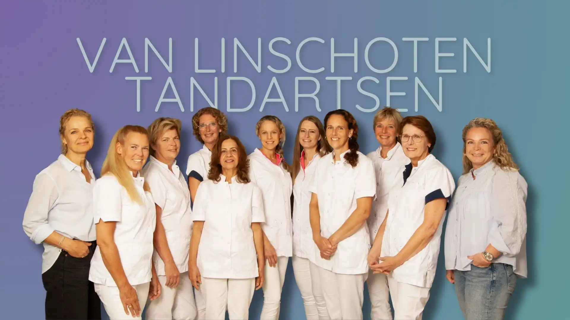 Van Linschoten Dentists - group photo.