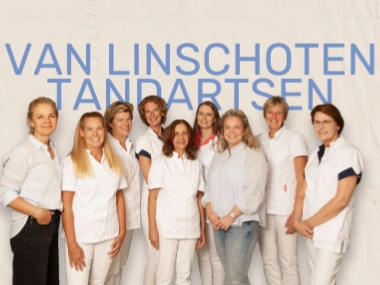 Van Linschoten tandartsen groepsfoto